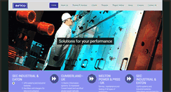 Desktop Screenshot of biftco.com